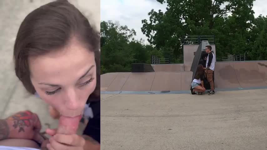 Who doesn’t love a ramp tramp? : video clip