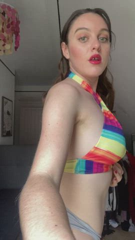 Would you let me bounce up and down on your cock? : video clip