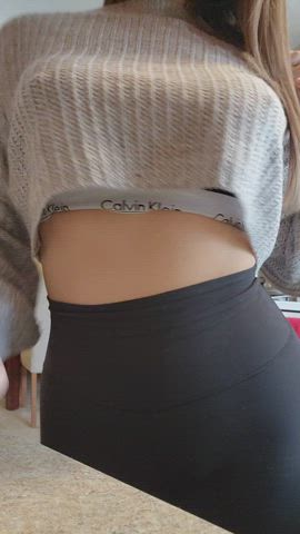 My tits are swollen this week.. why not catch a bounce 🤭 : video clip