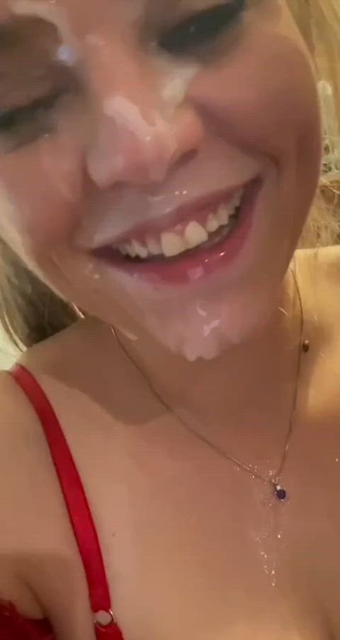 The more you cum the happier I get : video clip