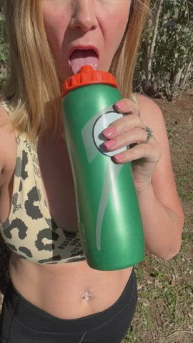 Thirsty school teacher : video clip