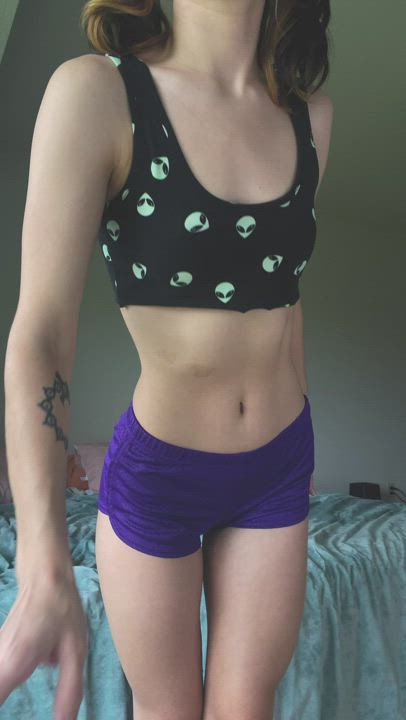 Can I be your little cum slut? 🥰 : video clip
