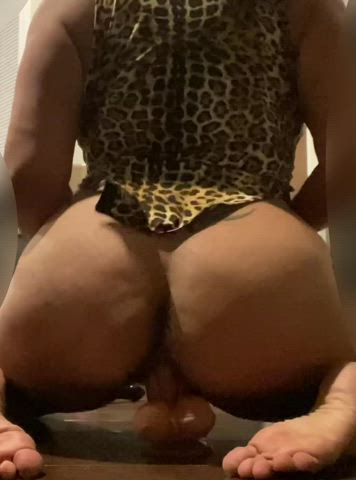 Practicing for the weekend… anal up next… : video clip