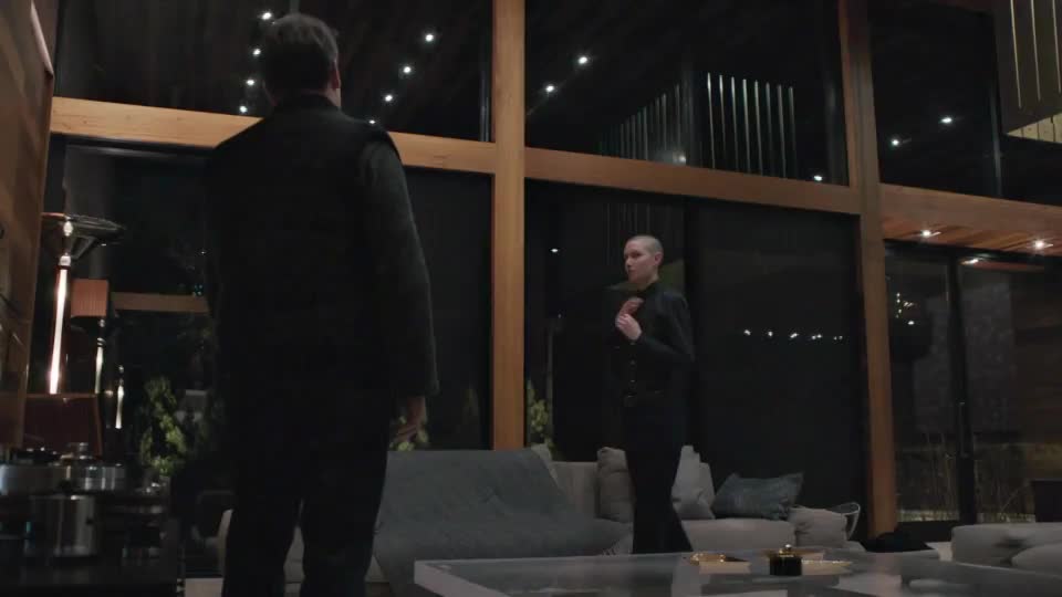 Birthday Babe: Asia Kate Dillon in Billions [S3E5-2018] : video clip