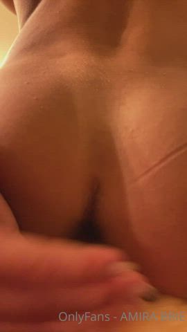 Play with dildo : video clip