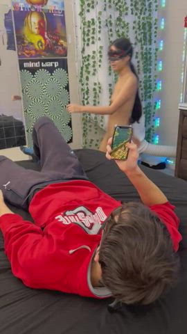 He can never escape me :) [18fm] : video clip