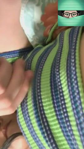 [18f] Any fans of cute Japanese underboob here? : video clip