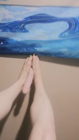 Still dripping wet from my throat : video clip