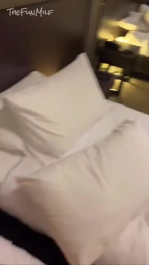 First time getting DP and hubby couldn’t last! : video clip