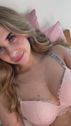 Freshly showered and ready for a tongue bath! : video clip