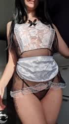 As a maid, my favourite activity is cleaning poles : video clip