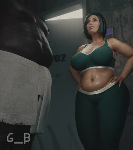Damn, I consider myself a man but when I see his big dick. Something inside me changed. : video clip