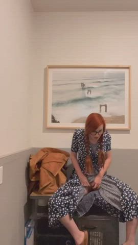 I’m a regular at this coffee shop but they I have no idea I masturbate in the bathroom every time I come in : video clip