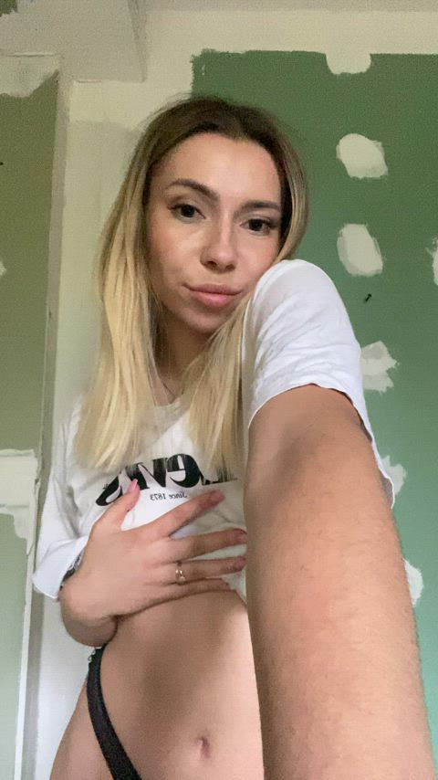 My kink is sending older men my nudes (19f) : video clip