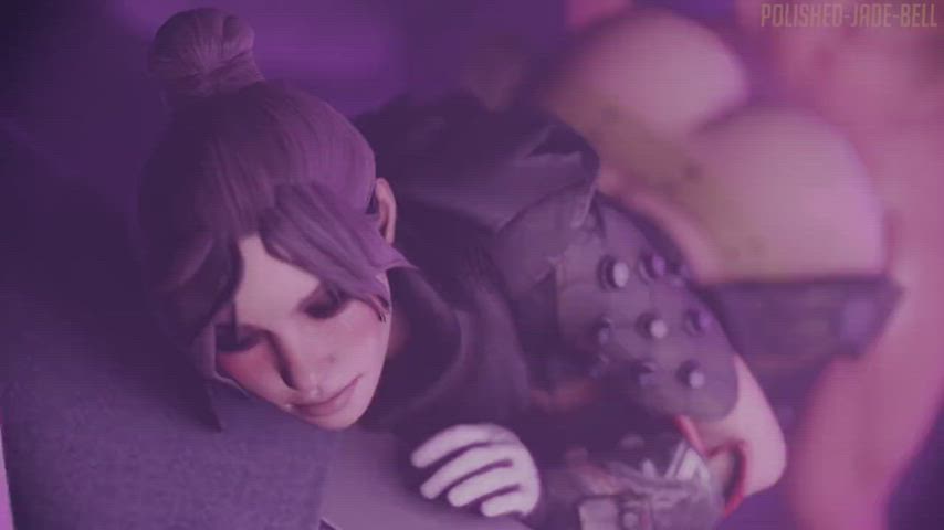 Wraith (polished jade bell) [Apex Legends] : video clip