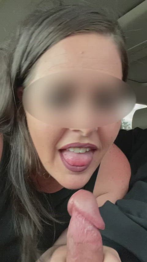 Car bj for hubby ;) : video clip