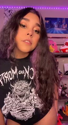 I wonder if I’d look good while getting a creampie : video clip