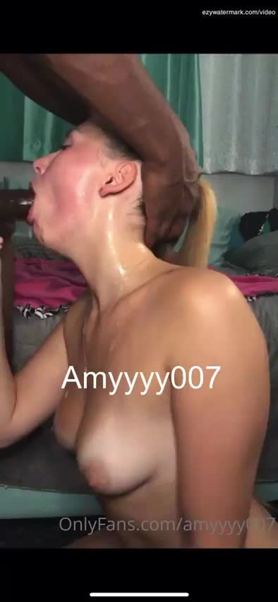 I love getting my face fucked 🥵💦 [OC] : video clip