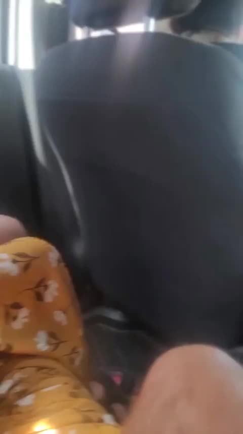 We wonder if the Uber driver knew. : video clip