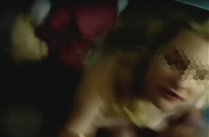 He couldn’t resist covering my face with spunk : video clip