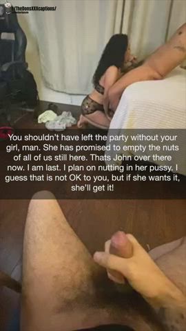 The message you get after leaving the party without your girl : video clip
