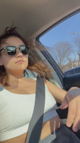 I hope I don’t cause an accident ;) : video clip