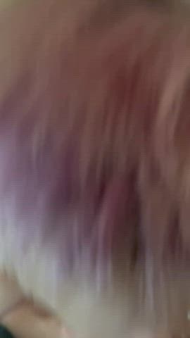 I love starting my day with a hot throat pie! : video clip