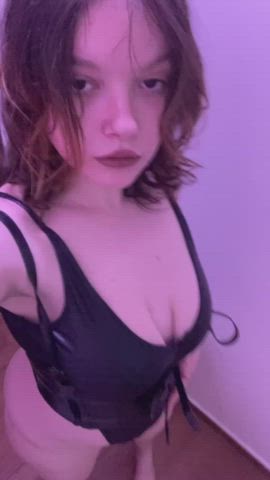 Would you want to lick my pussy at if showed it to you 🤭? : video clip