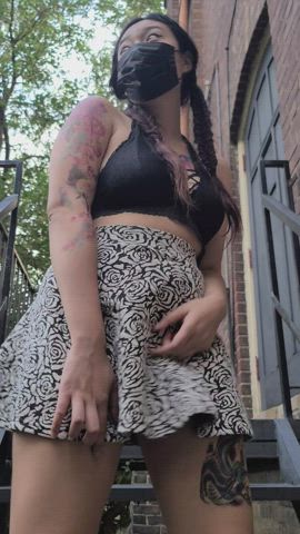 Does upskirting turn you on? : video clip