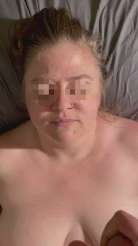 7 day load from Hubby covered me good : video clip