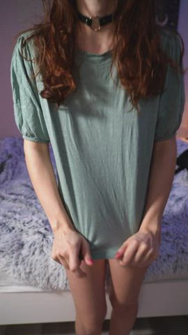 May I bounce my 5'2 body on top of you? : video clip