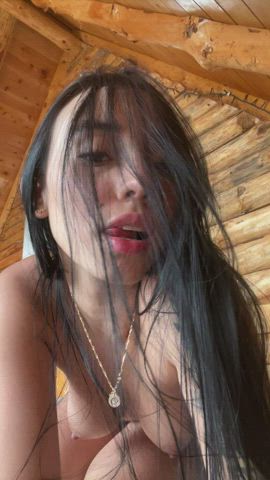 Would you want me to sit on your face? [f] : video clip