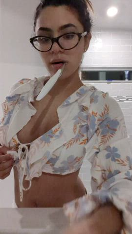 These tits are stacked : video clip