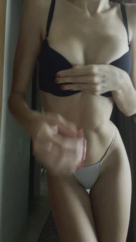 All I want is you to undress me 😈 Wanna see me naked? Go and check my profile 😇 : video clip