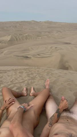 The best way to enjoy the view 🤤 : video clip