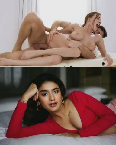 Who is this? The one on top that is ;) : video clip
