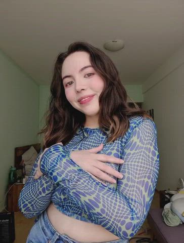 I definitely have to wear this with a bra next time : video clip