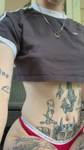 tits getting bigger 😎 : video clip