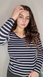 (18) If even 5 guys like my boobs, I'll celebrate and fuck myself anal 🙈 : video clip