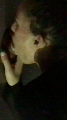 Public gloryhole thats how bad i need cock in my mouth : video clip