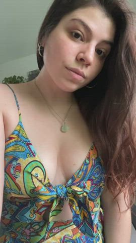 Read to breast feed at any moment, I just need someone to knock me up 😍 : video clip