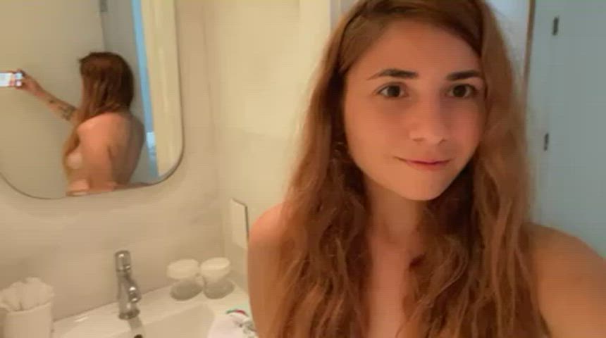 Take a shower with me?🙈💕 : video clip