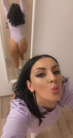 Daddy do you think you can fukked me from behind like this : video clip