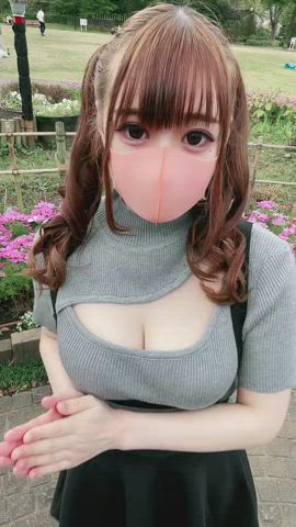 Would you let me bounce on you with my bouncy boobs? : video clip