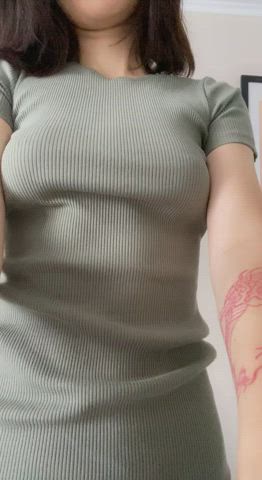 I always feel extra horny when I double stuff myself : video clip