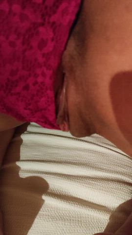 BWC trying to slide in my tight asian pussy : video clip