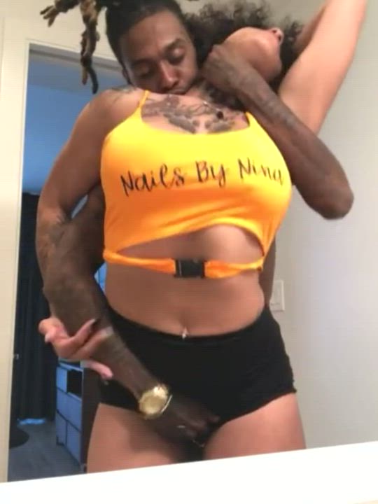 Tatted Slutt!!! : video clip