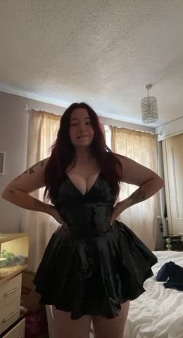 Never worn anything like this before... thoughts? (20, British) : video clip