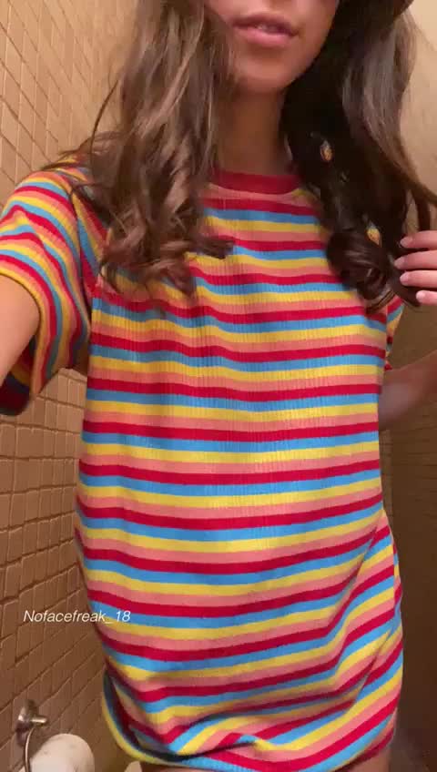Would you cum in a naughty 18 years old? : video clip