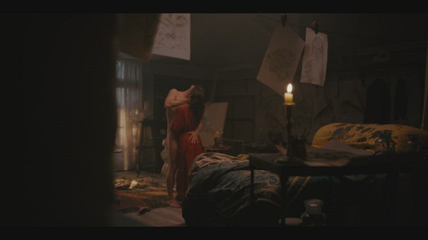 Emily Barber hot nude in Bridgerton S2E5 (2022 - released today!) : video clip